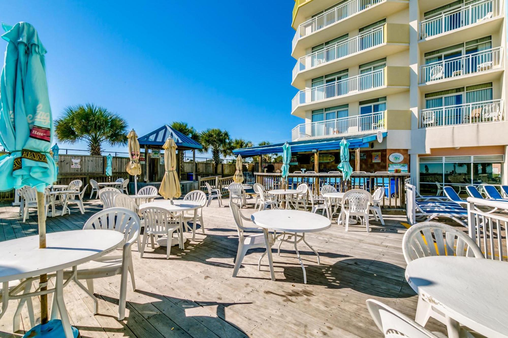 Oceanfront Top Location Modern Resort Lazy River Huge Pool Oasis Myrtle Beach Ngoại thất bức ảnh