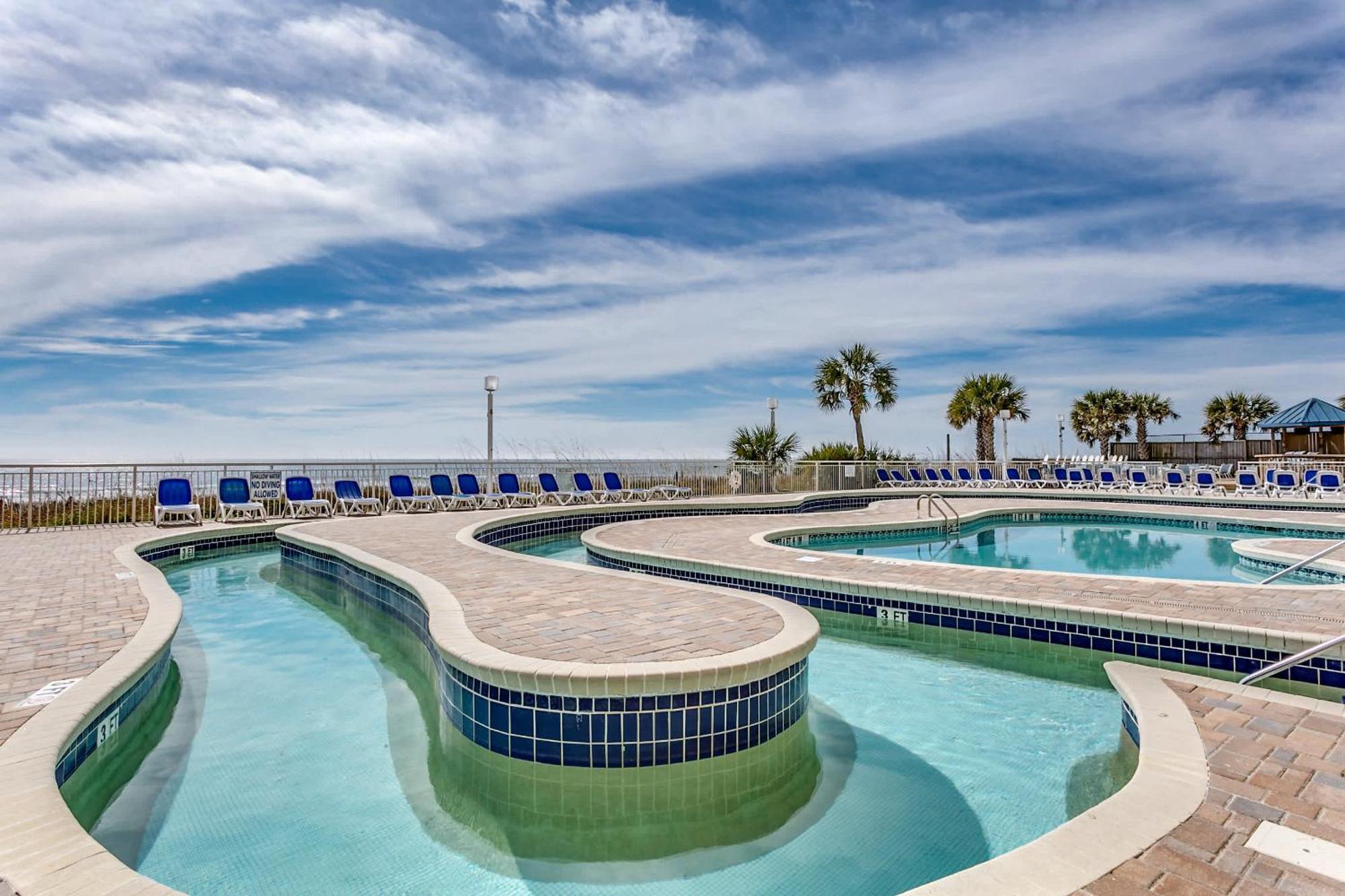 Oceanfront Top Location Modern Resort Lazy River Huge Pool Oasis Myrtle Beach Ngoại thất bức ảnh